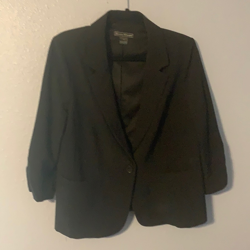 Jessica Howard Black Blazer Size 14